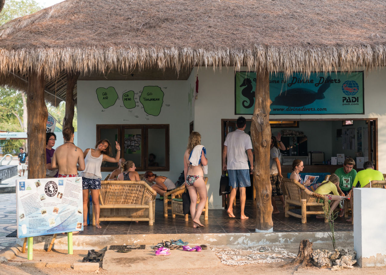 Die Tauchschule Divine Divers