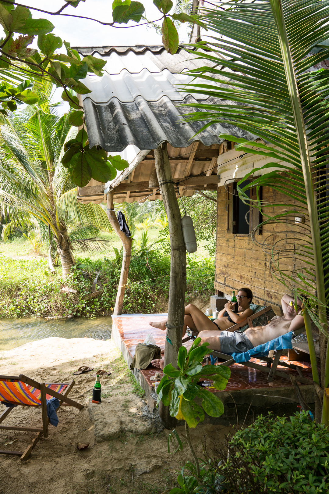 Ma und Mark auf Koh Mak