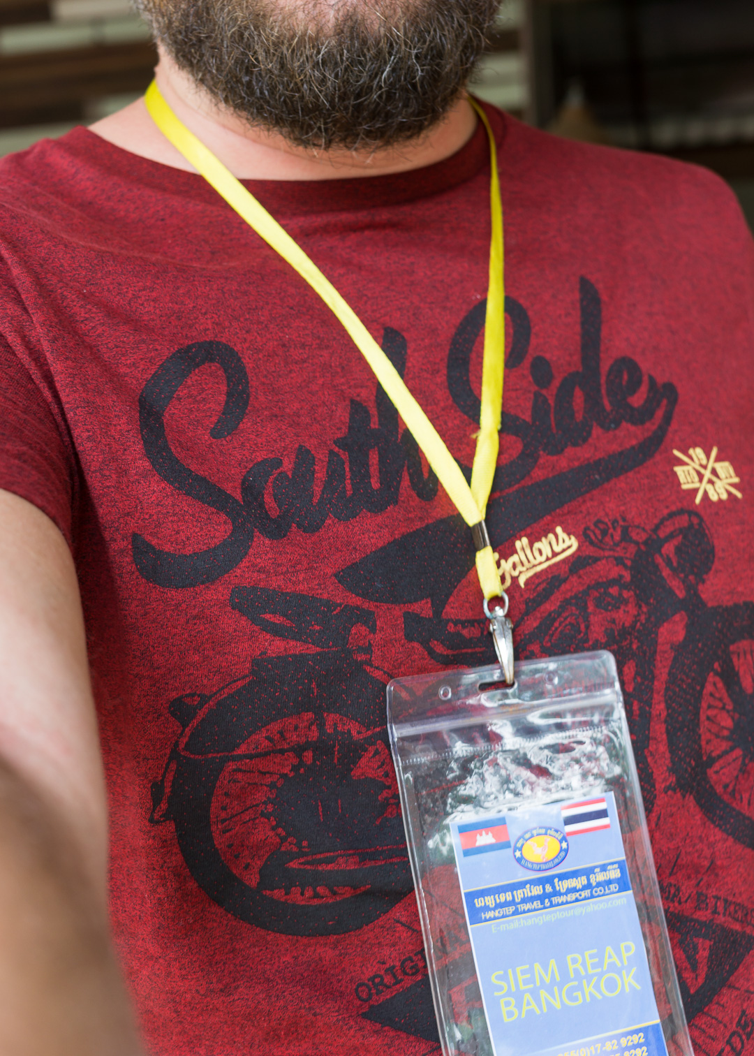 Mit hochoffiziellen Tickets