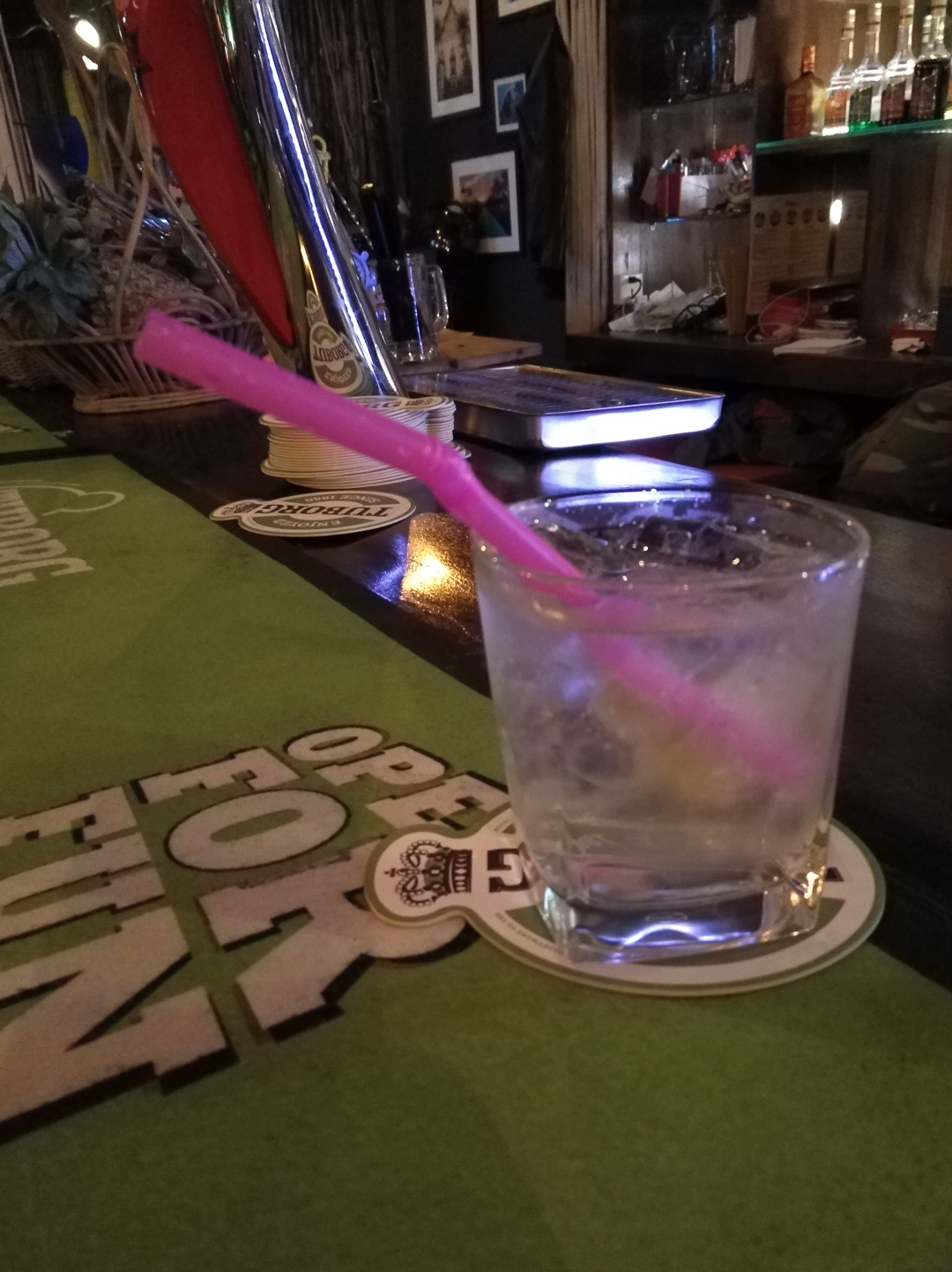 Danach musste aber ein Gin-Tonic her