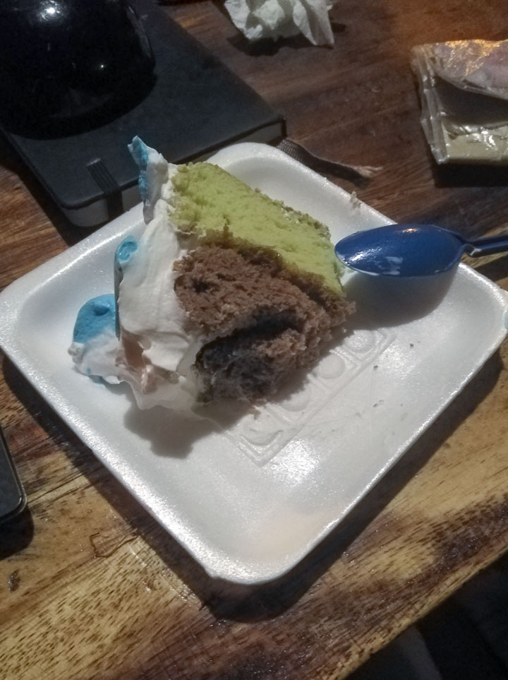 Und eine Portion Torte :)