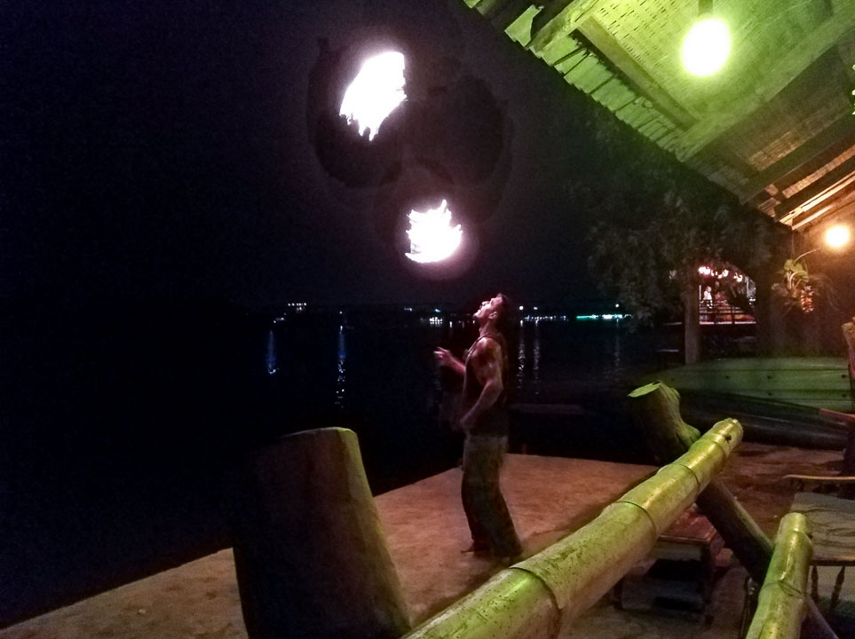 Brandon kurz bevor sein Stöckchen 2 Tage im Fluß verbrachte