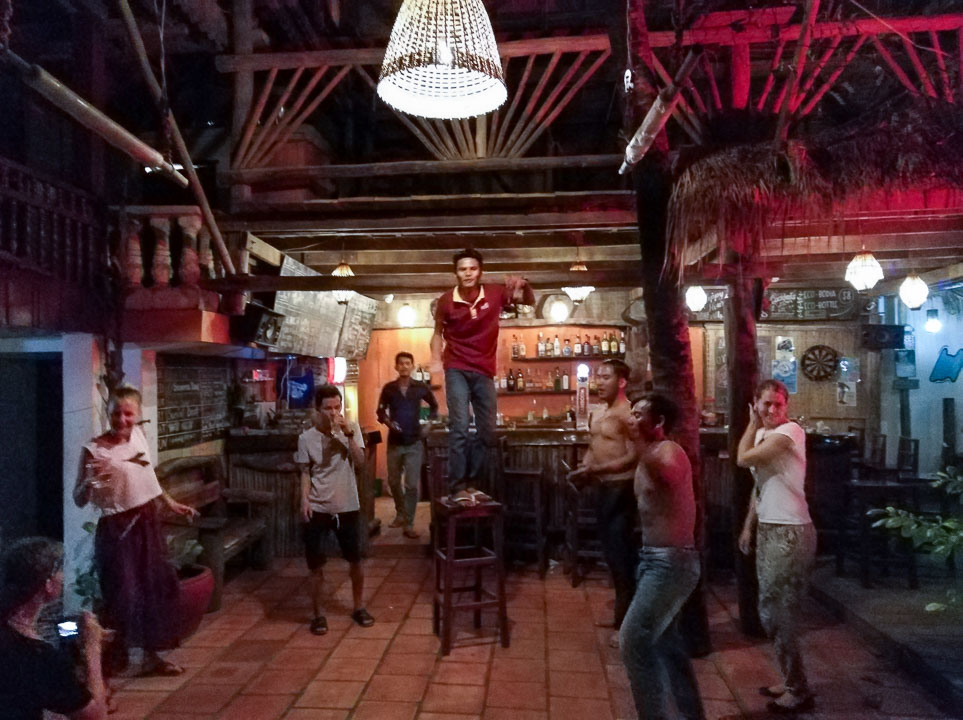 Das Ergebnis. Links im Bild 2 Norweger, die damit den Einzug auf die Liste geschaft haben