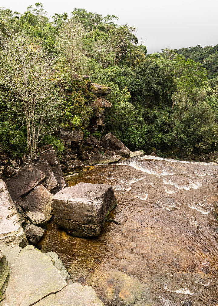 Bokor Mountain Wasserfall