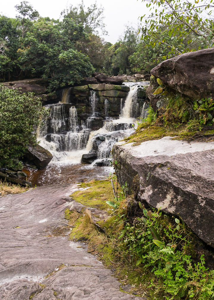Bokor Mountain Wasserfall