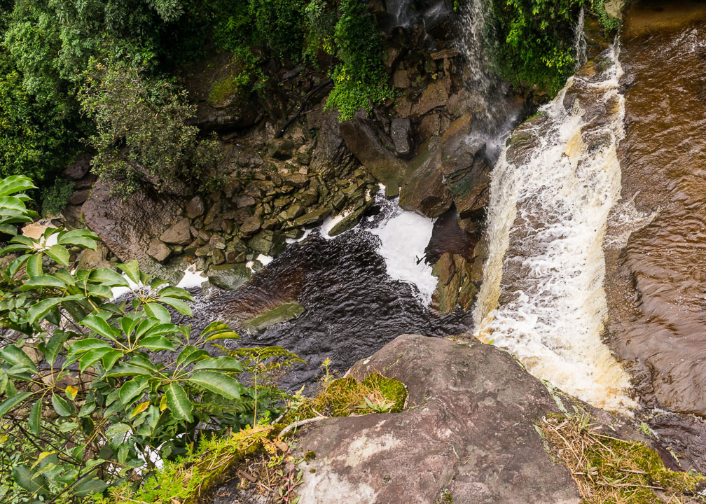Bokor Mountain Wasserfall
