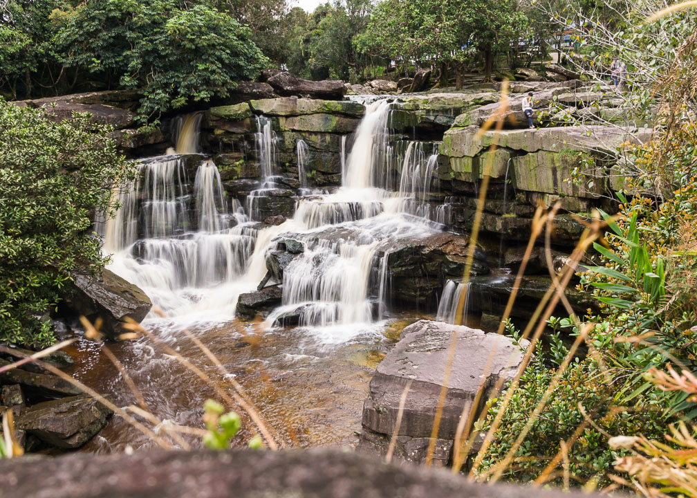 Bokor Mountain Wasserfall