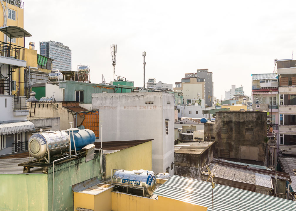 Seitengassen von oben