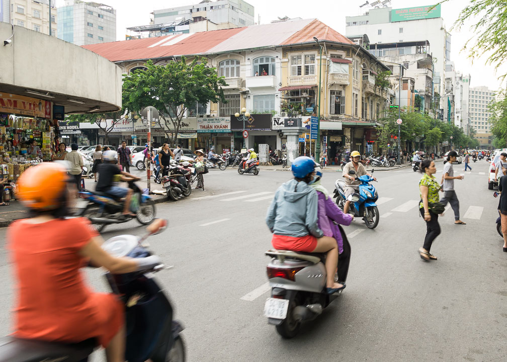 und in allen Richtungen