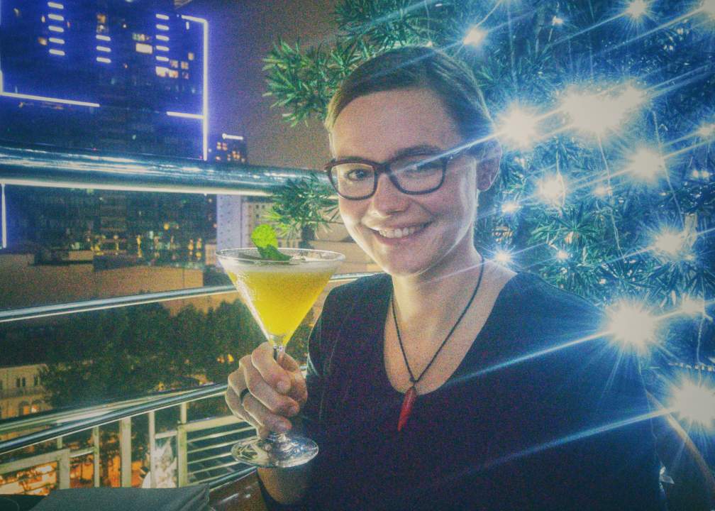 &hellip;in die Saigon Saigon Rooftop Bar
