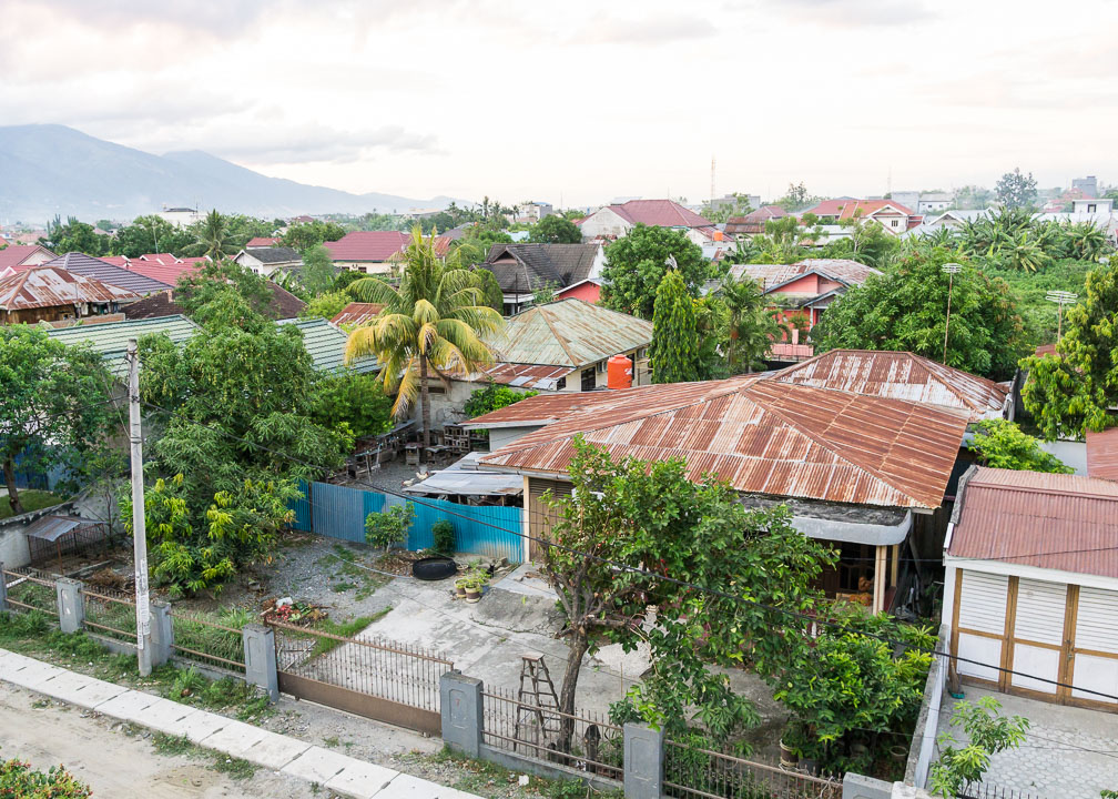 Blick vom Jazz Hotel