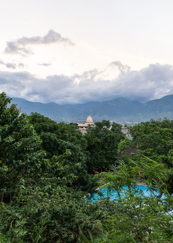 Blick vom Jazz Hotel