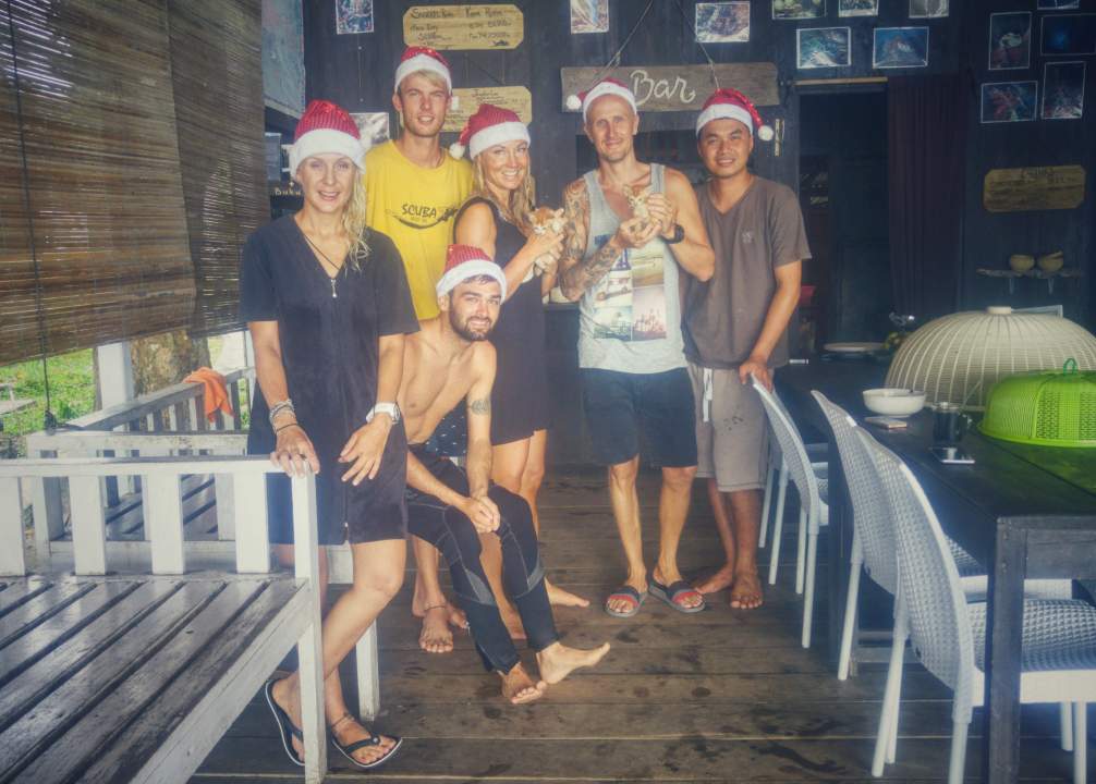 Ein Teil der Sanctum Crew