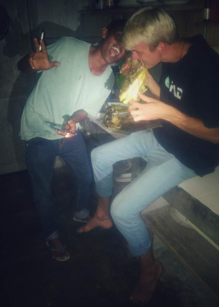 Dorian mit Brustkasten