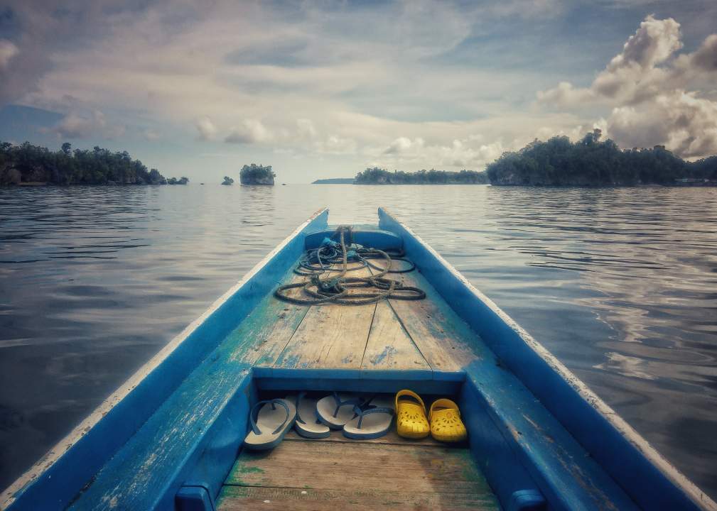 Ausflug mit Fischerboot