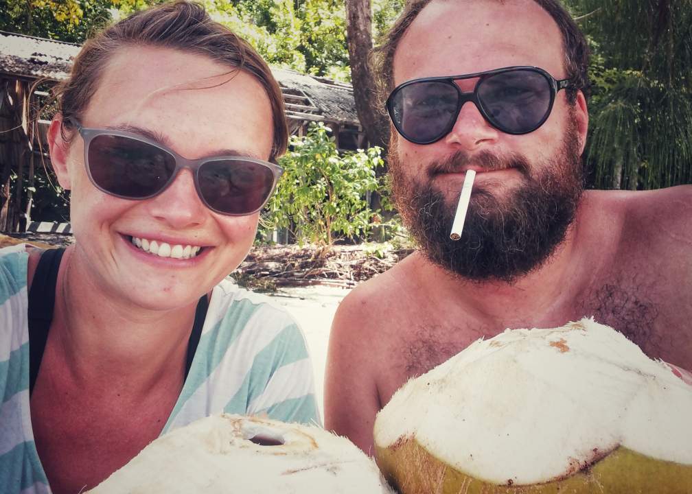 Nuss. Nuss ist auch gut