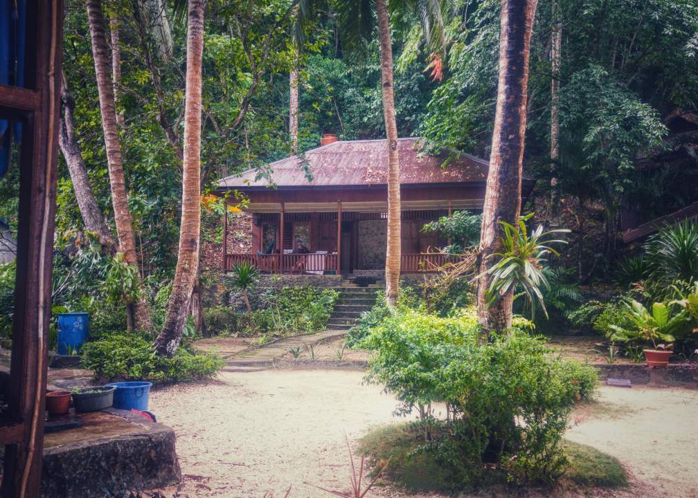 Die linke Hälfte ist unser Reich