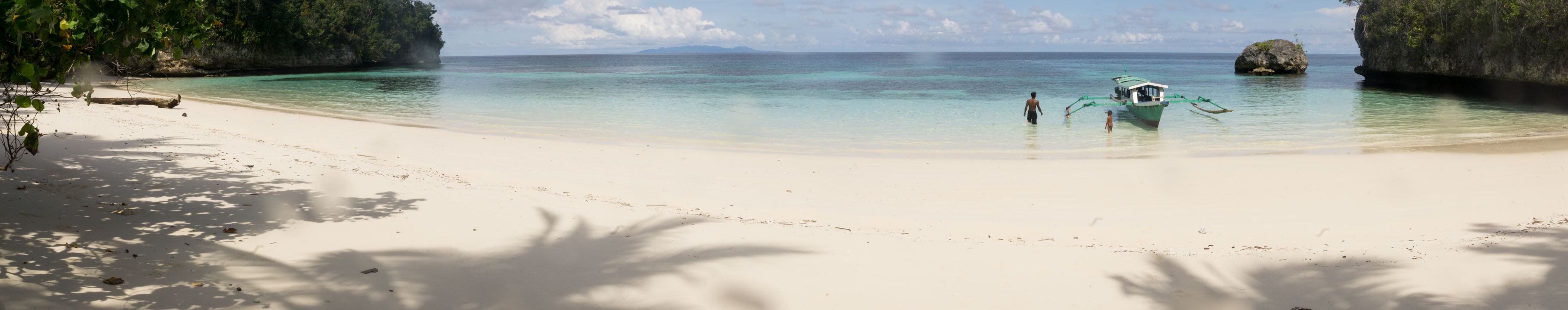 Strand in der Nähe des Jellyfishlake
