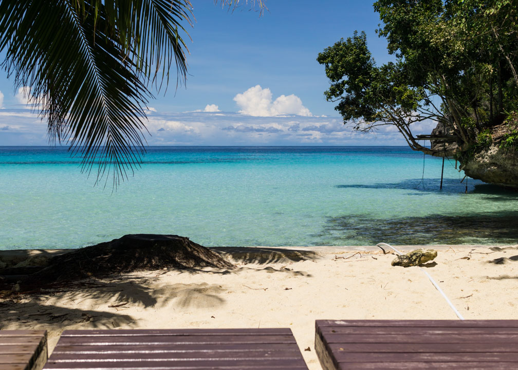 Man kann ca 200m rausgehen. Und dann gibts auch schon Babyhaie zu sehen