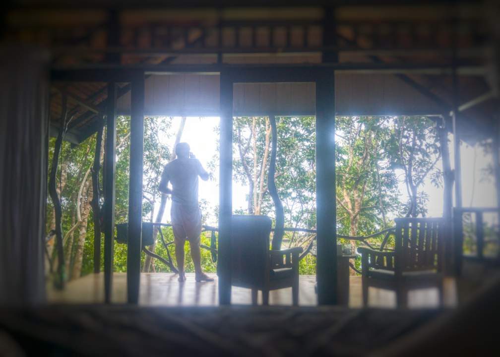 Blick aus dem Zimmer