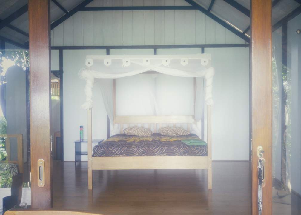 Blick aus dem Zimmer