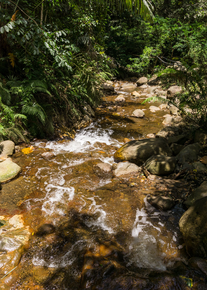 Wasserfälle in Moni