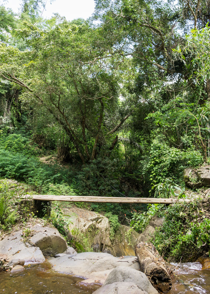 Wasserfälle in Moni