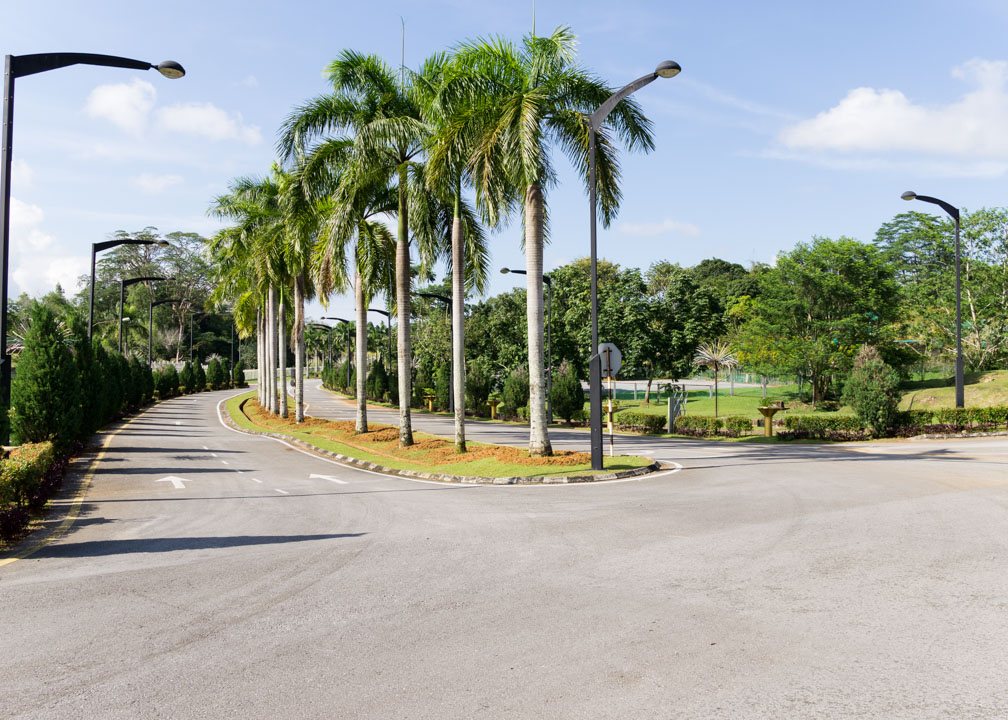 Überfüllte Straßen