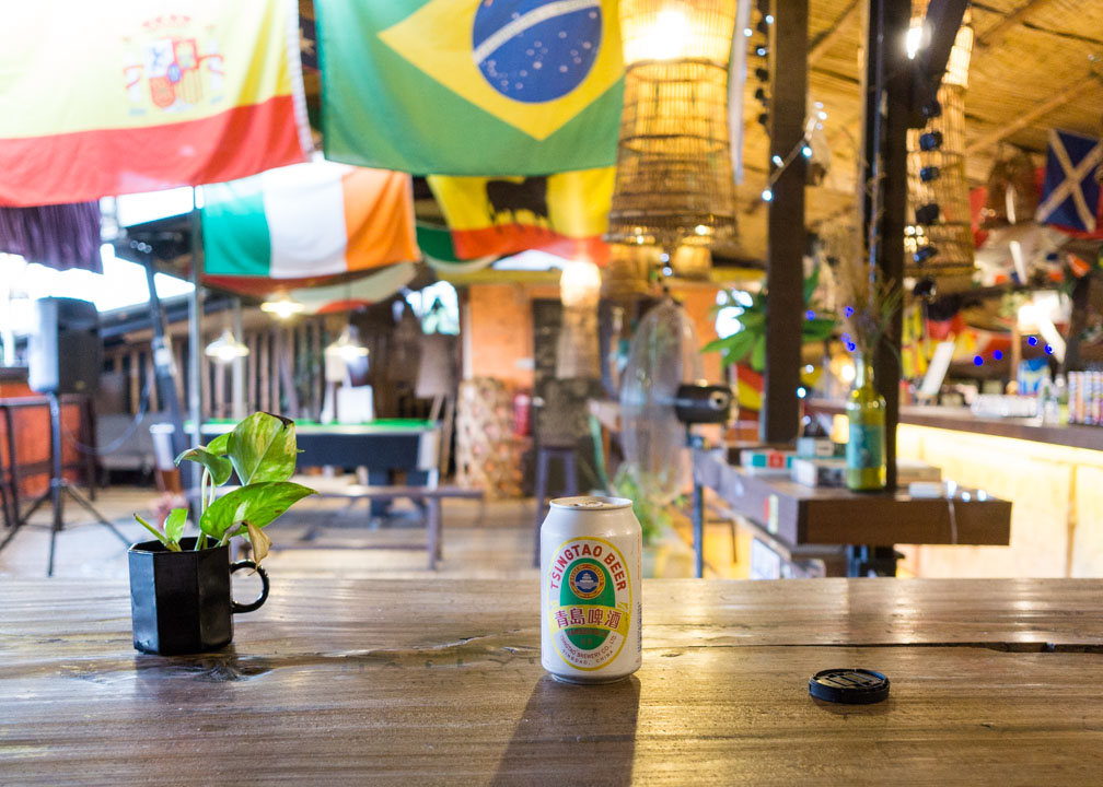 Tsingtau in seinem natürlichen Habitat