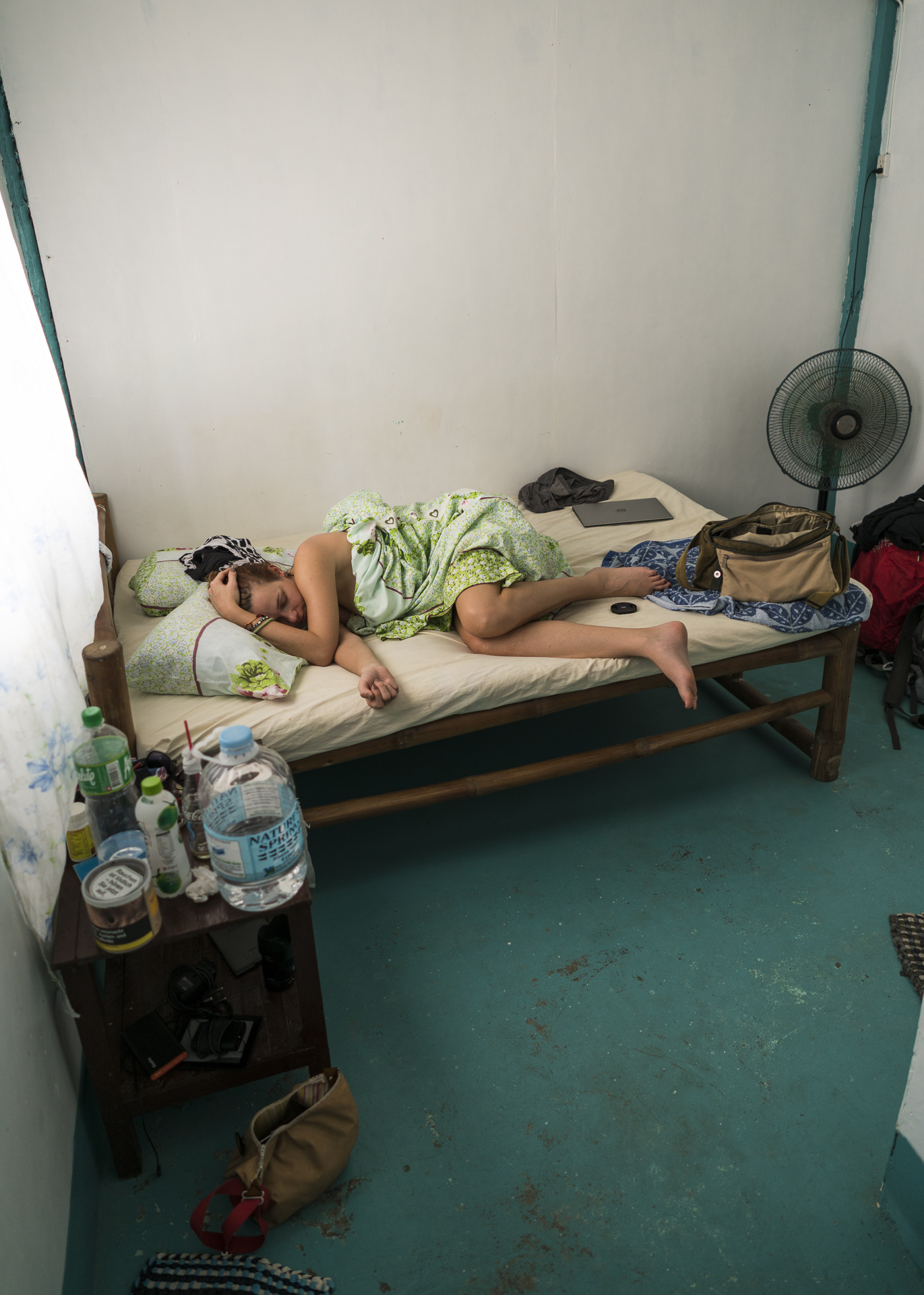 die doris schläft sich mal aus