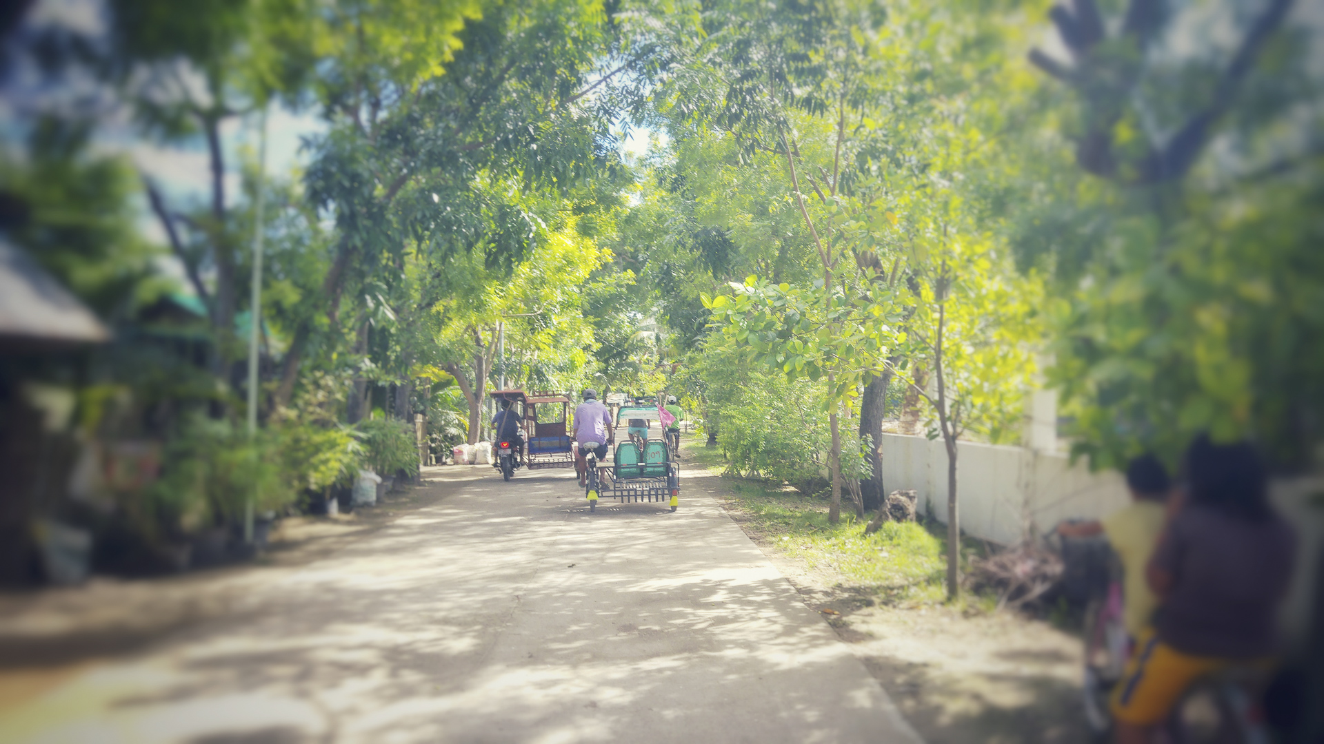 &hellip;und Straßen