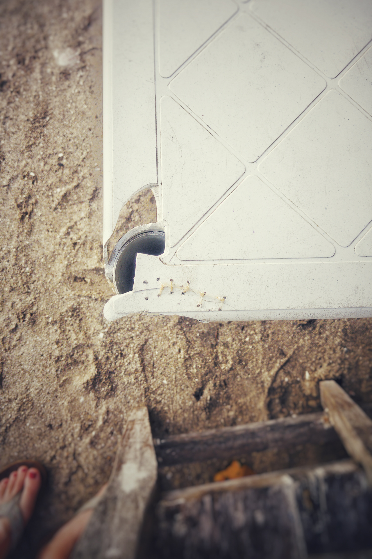 Unser fachmännisch genähter Tisch