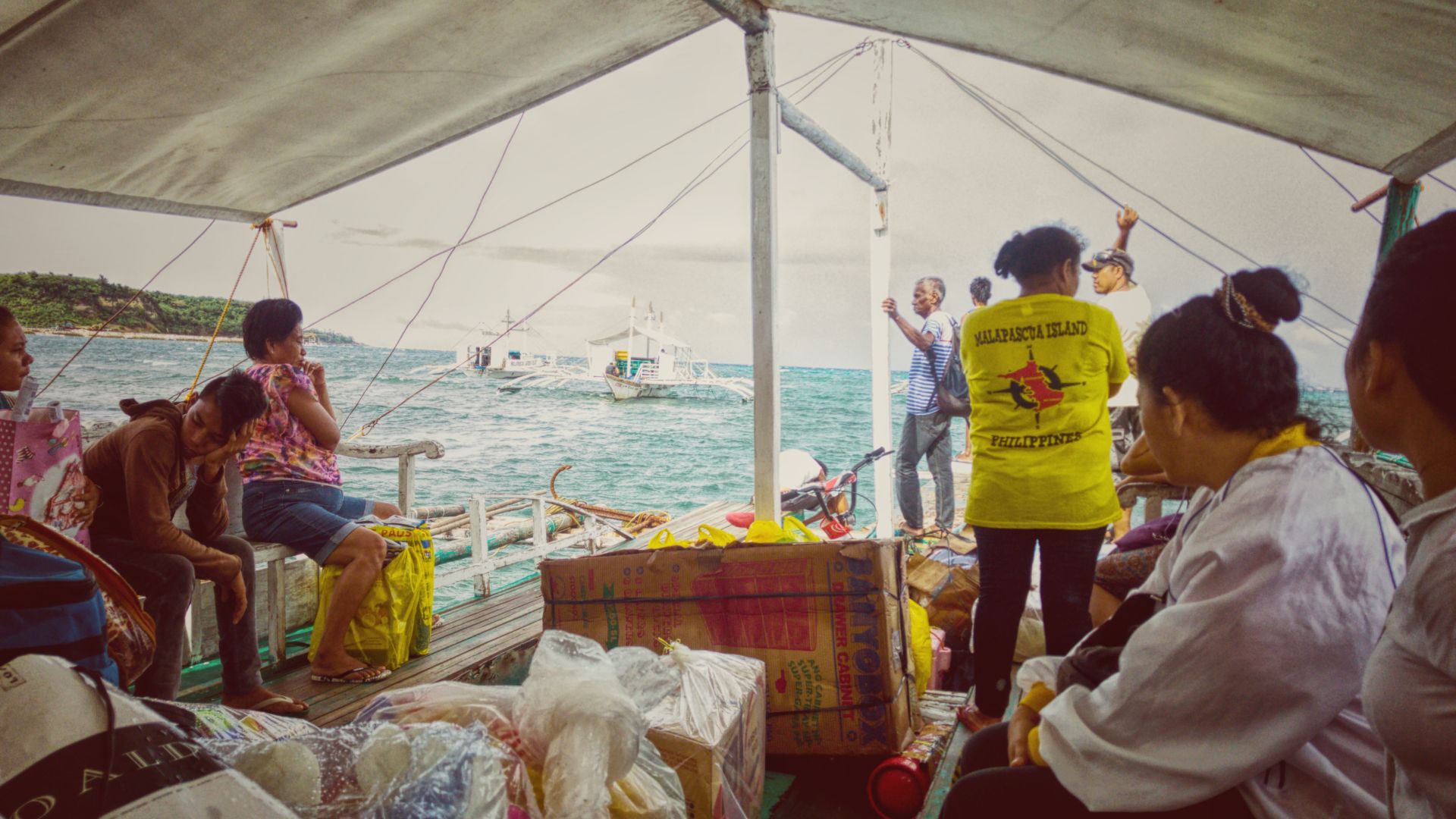 Die 5min ohne Regen in denen es losging