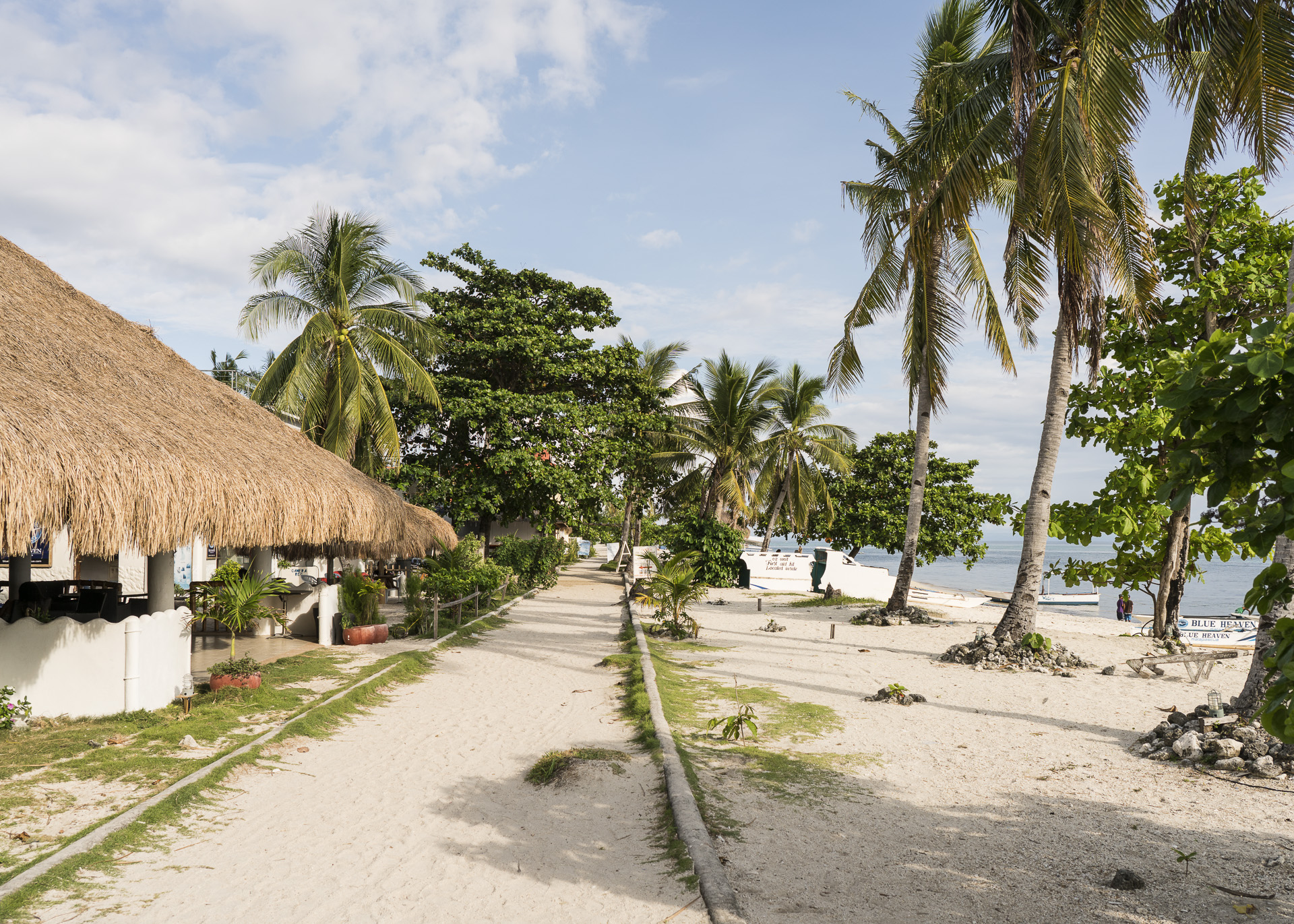 Strandpromenade am Bountybeach
