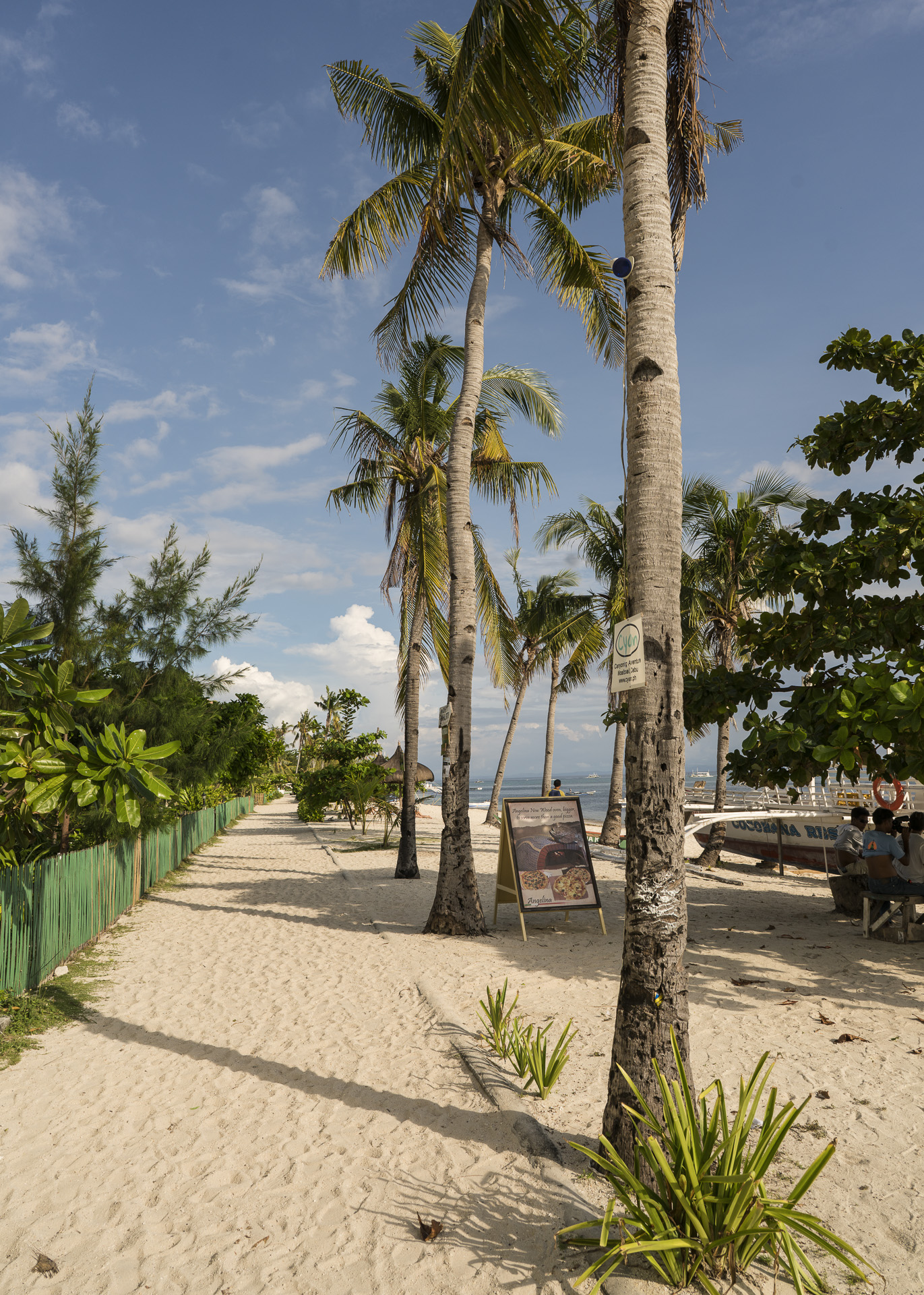 Strandpromenade am Bountybeach
