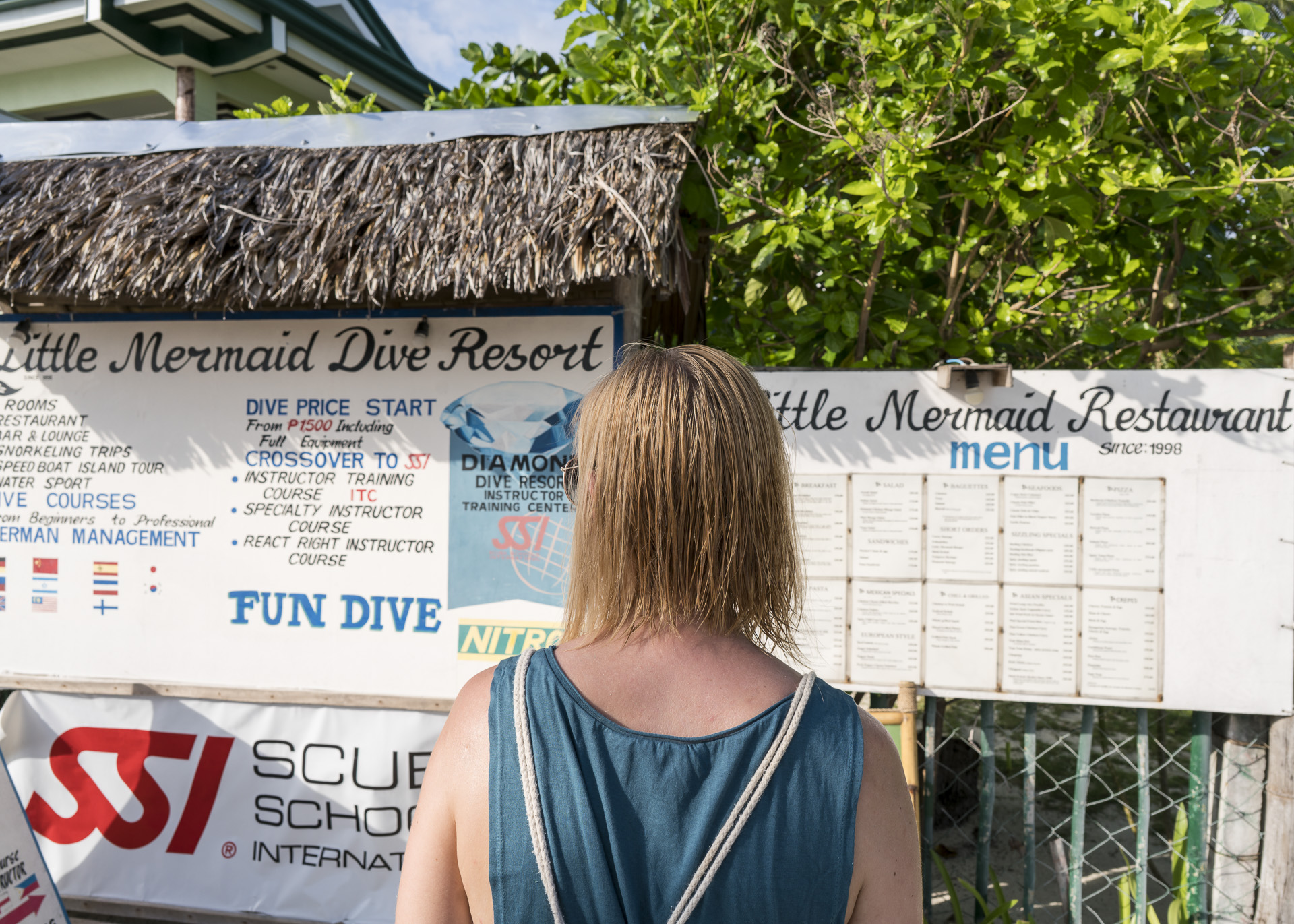 Auf der Suche nach einer passenden Tauchschule