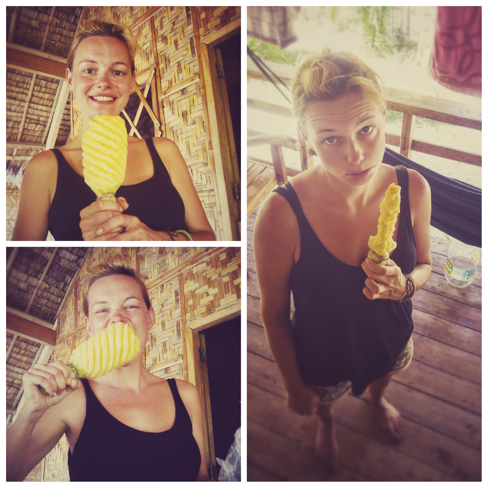 Das größte Glück ist oft nur wenige Minuten vom größten Unglück entfernt :)